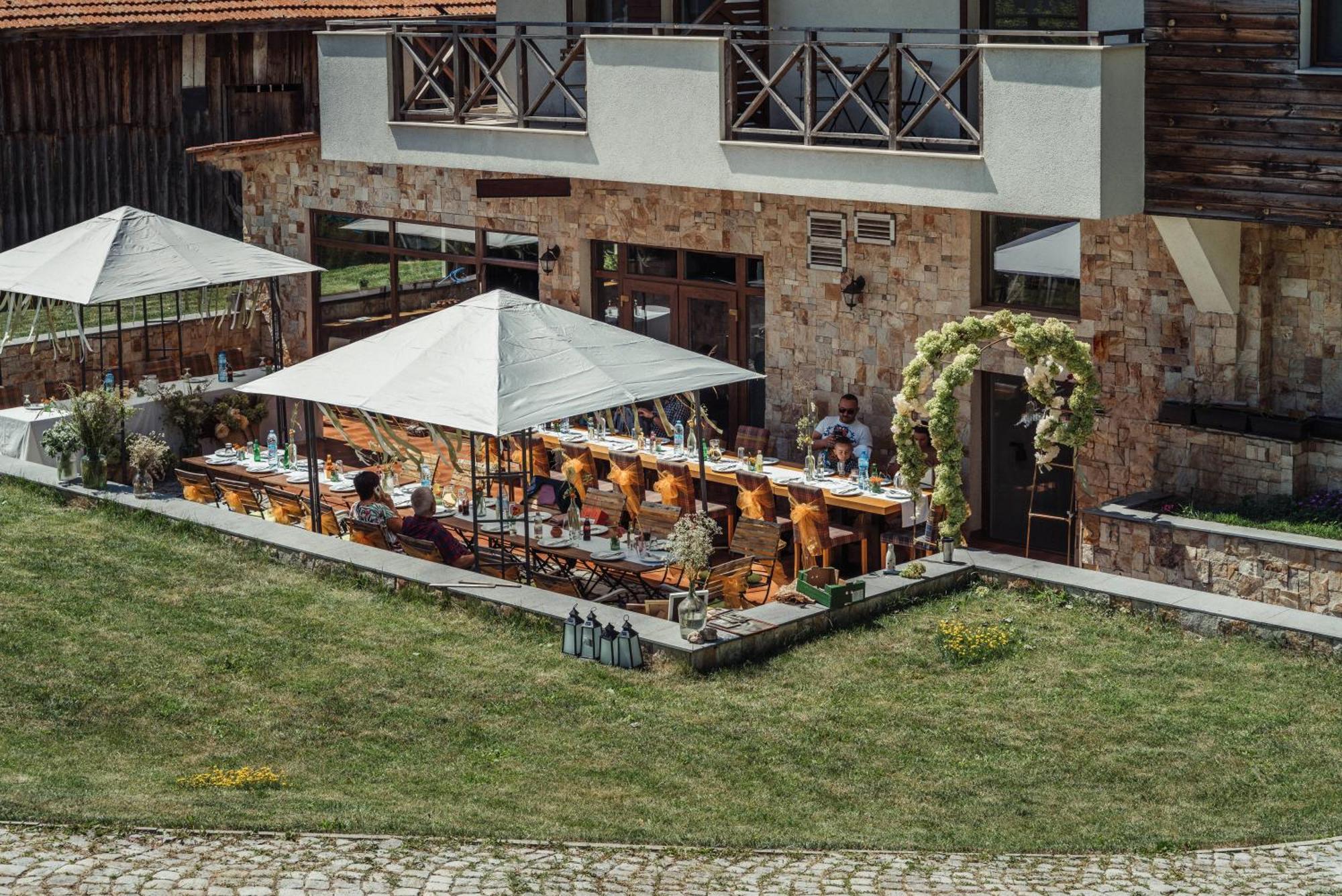 Trigrad Hotel Dış mekan fotoğraf
