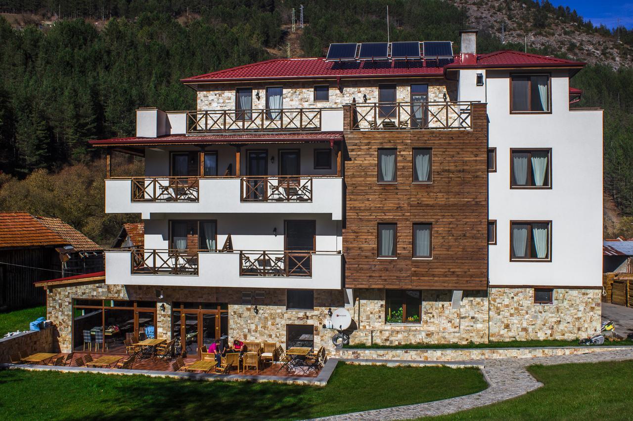 Trigrad Hotel Dış mekan fotoğraf
